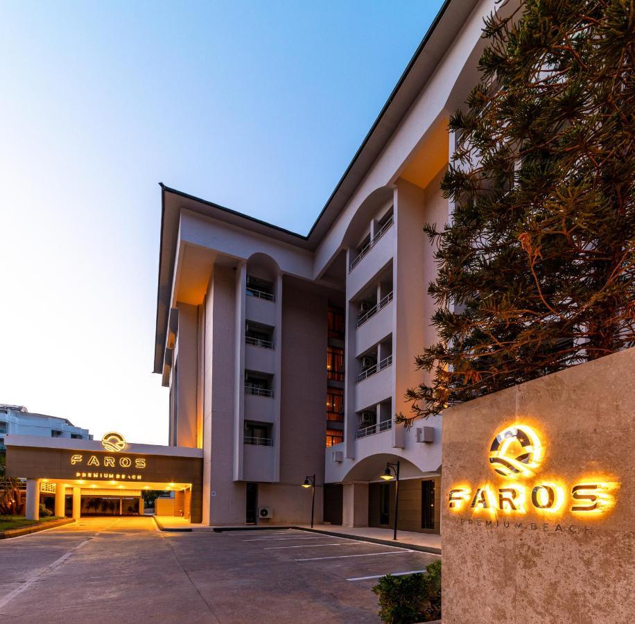 Faros Premium Beach Marmaris Exterior foto