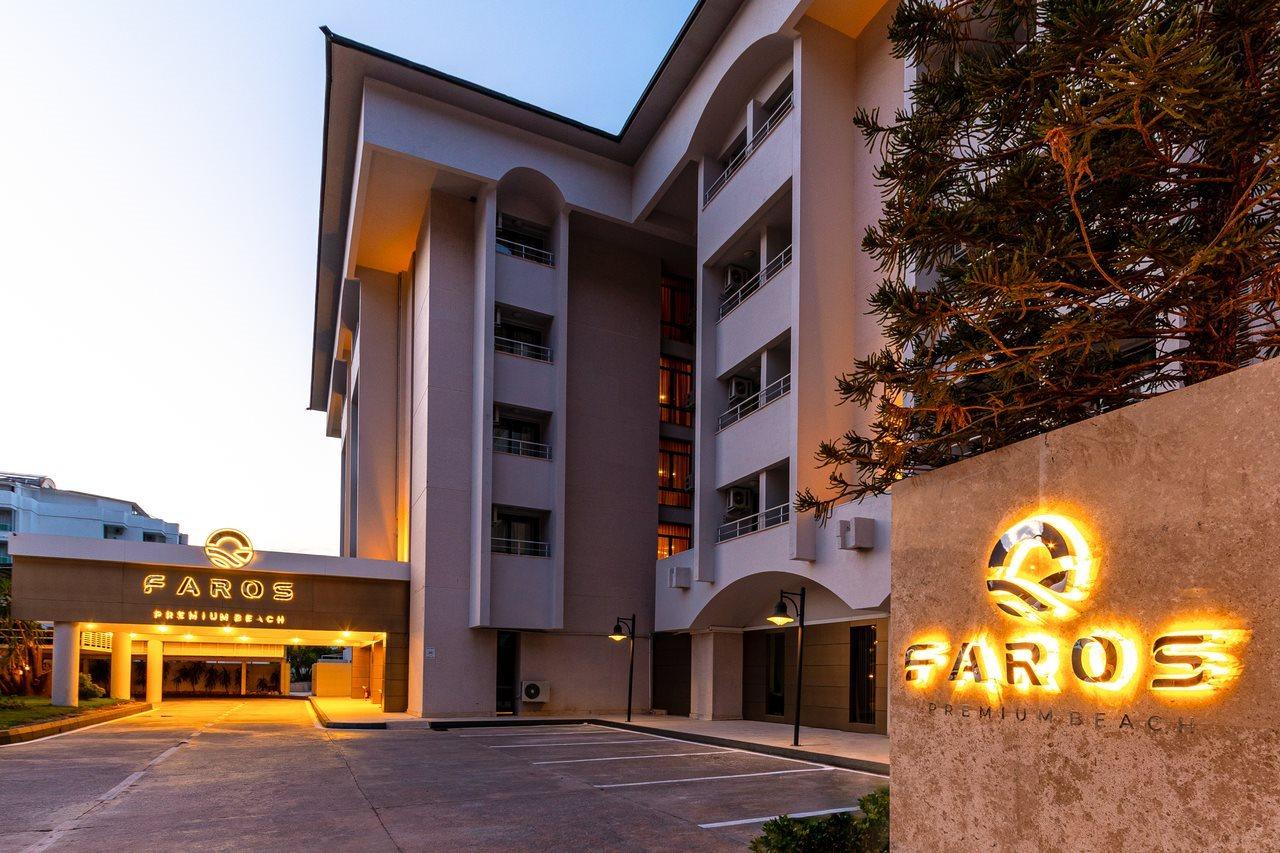 Faros Premium Beach Marmaris Exterior foto