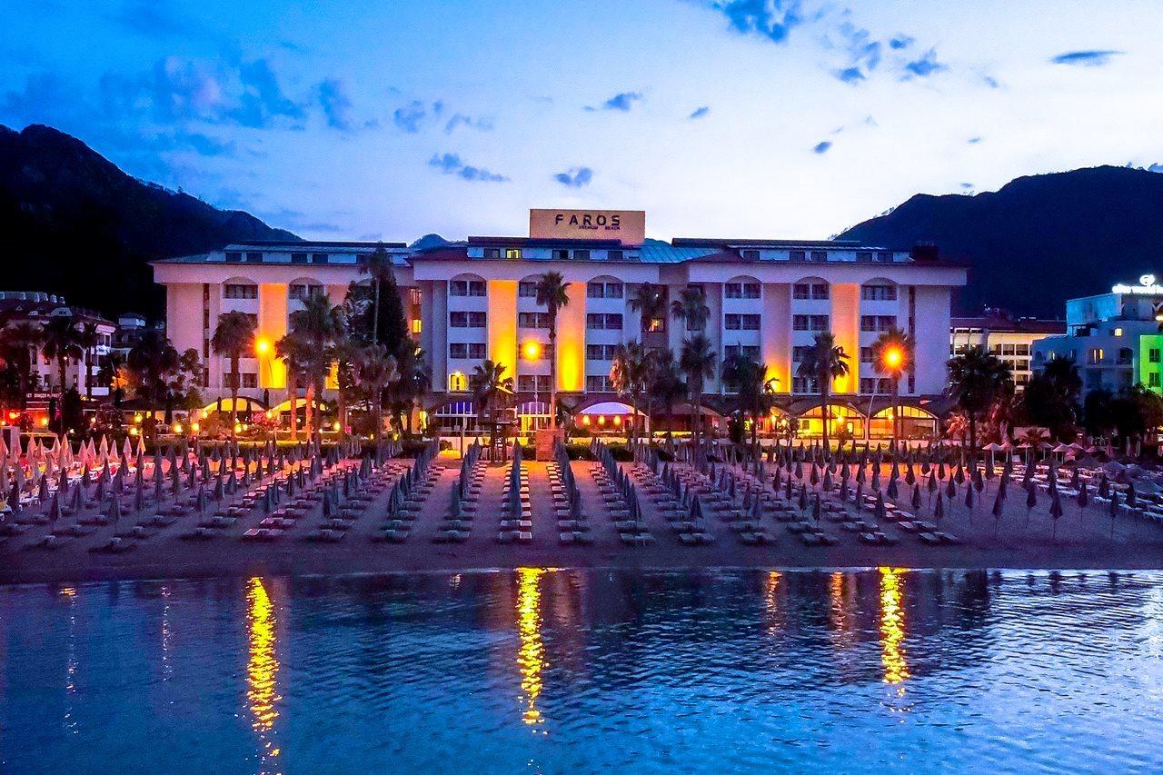 Faros Premium Beach Marmaris Exterior foto