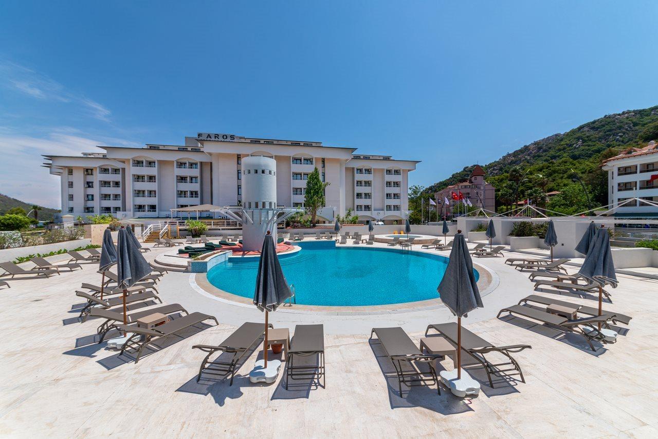 Faros Premium Beach Marmaris Exterior foto