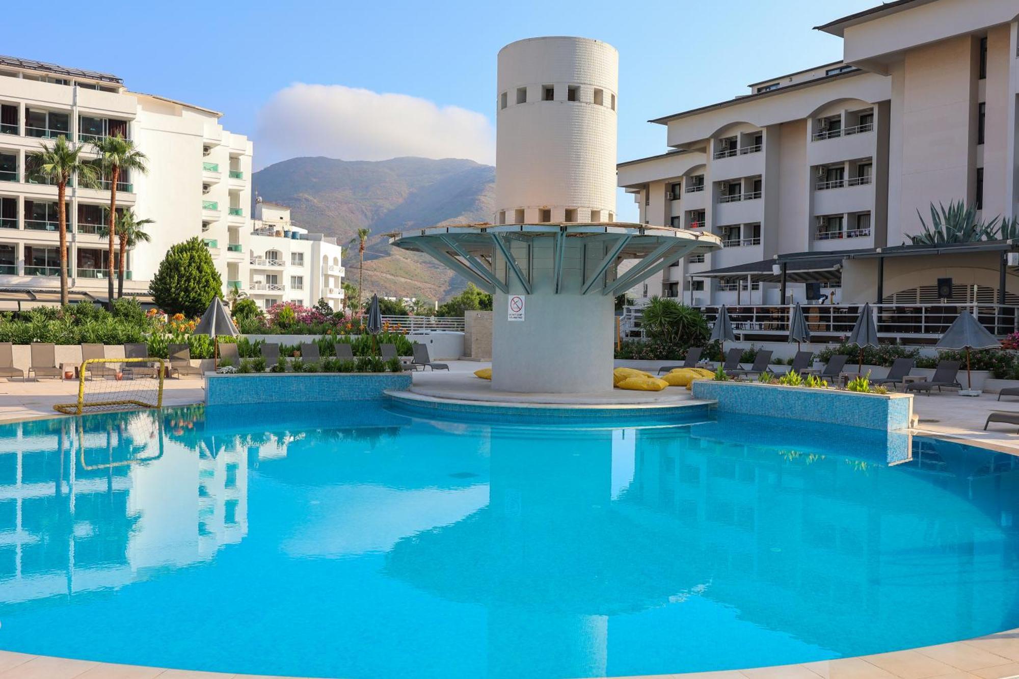 Faros Premium Beach Marmaris Exterior foto