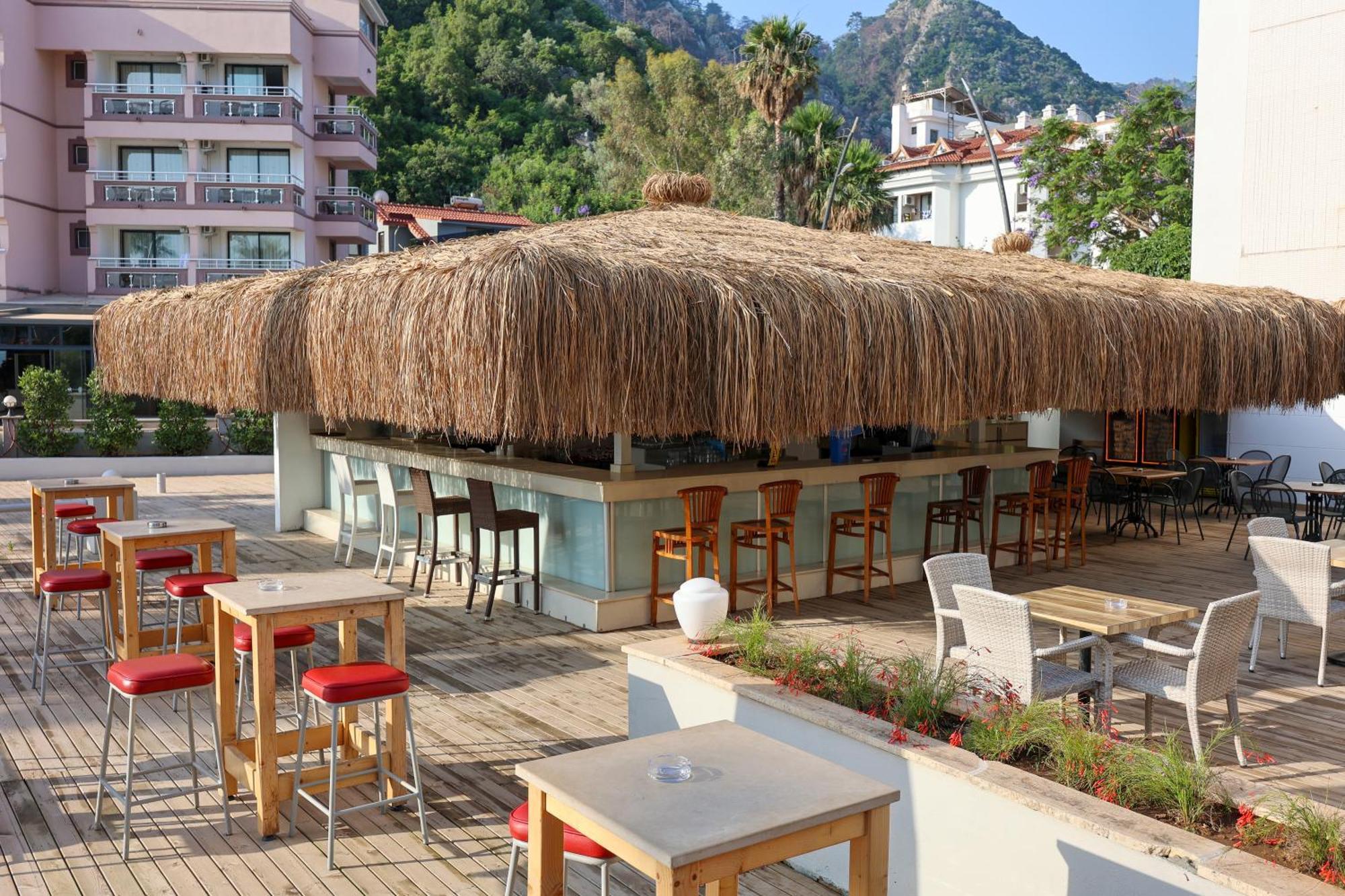 Faros Premium Beach Marmaris Exterior foto