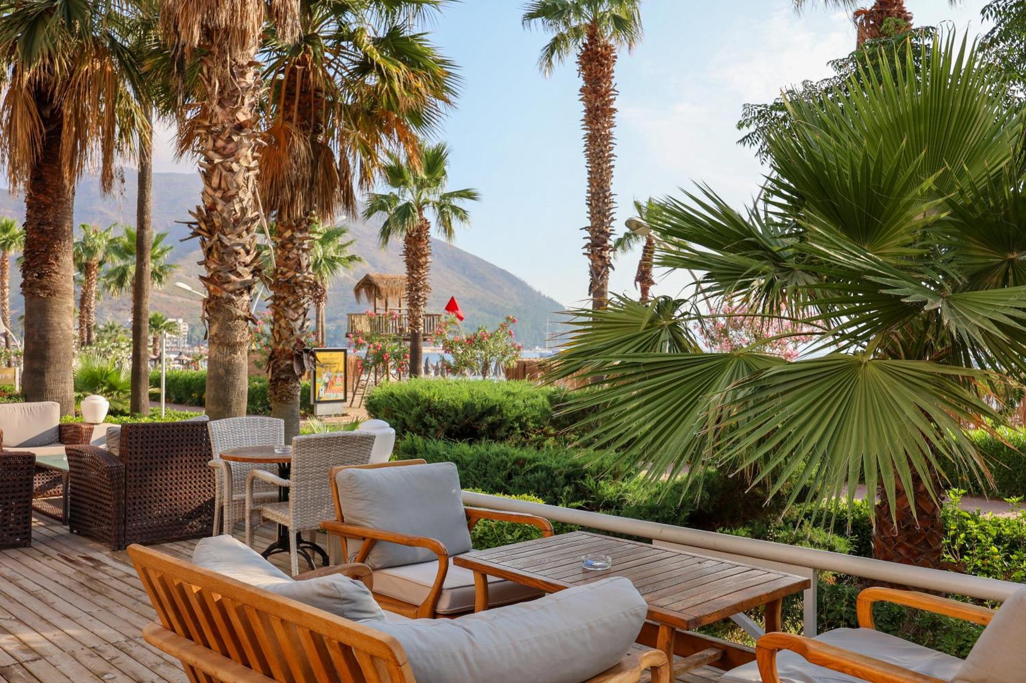 Faros Premium Beach Marmaris Exterior foto