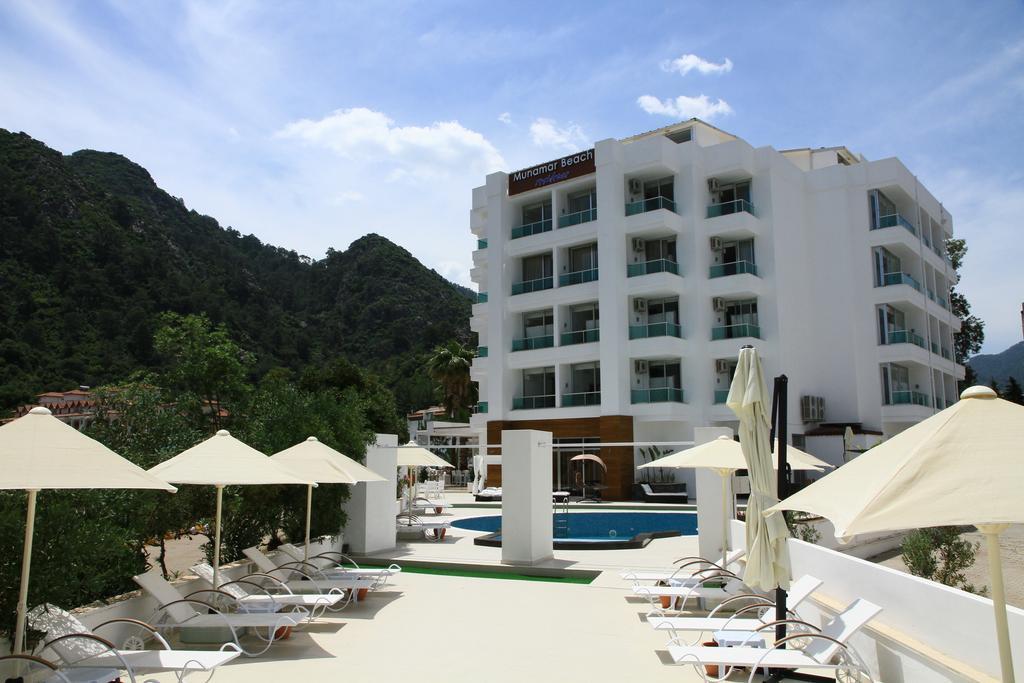 Faros Premium Beach Marmaris Exterior foto